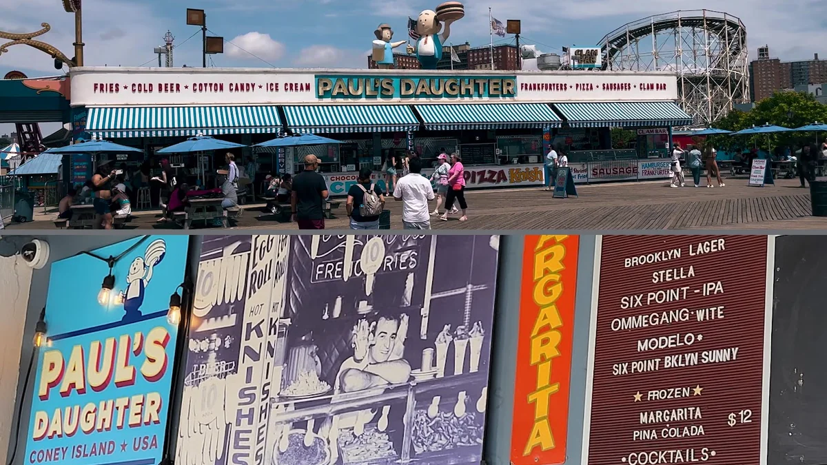 Seafood on the Boardwalk