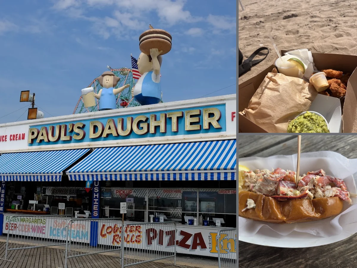 Seafood on the Boardwalk
