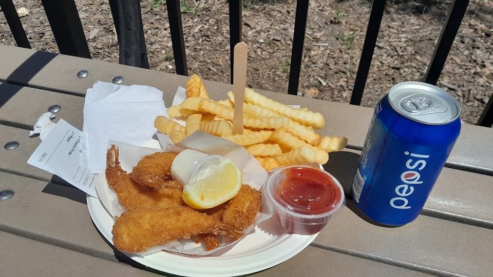 Fried Shrimp French Fries