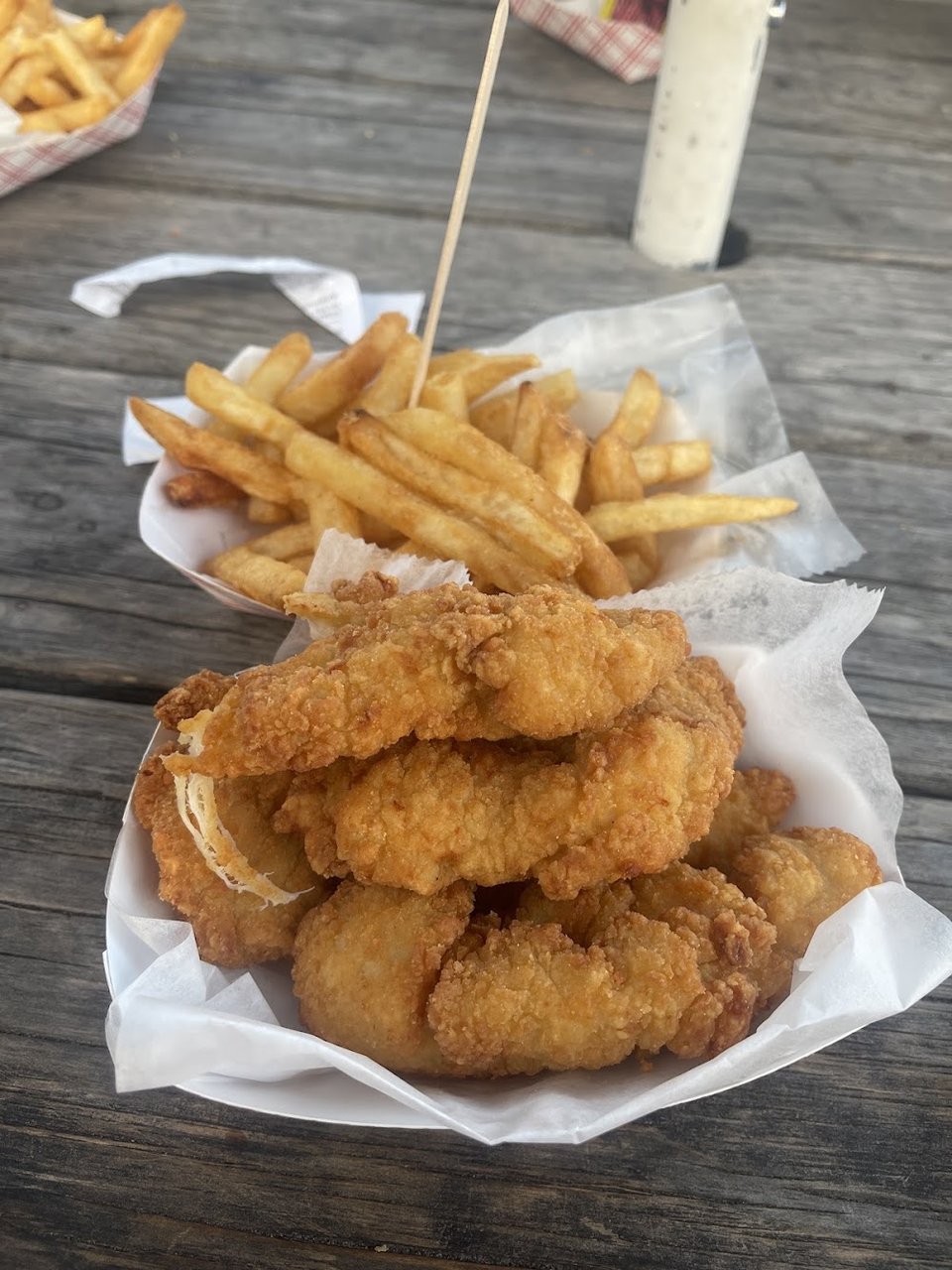 Chicken Tenders with Fries