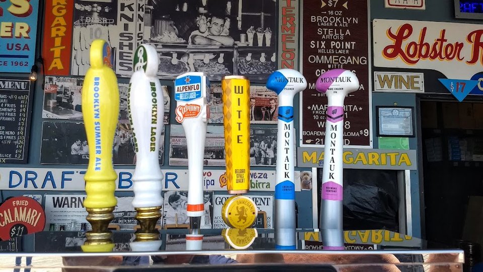 Beer on Tap