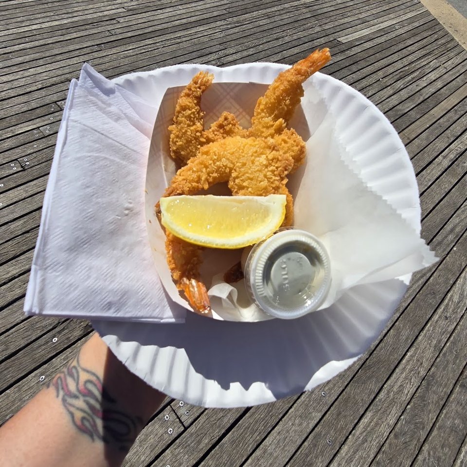 Jumbo Fried Shrimps
